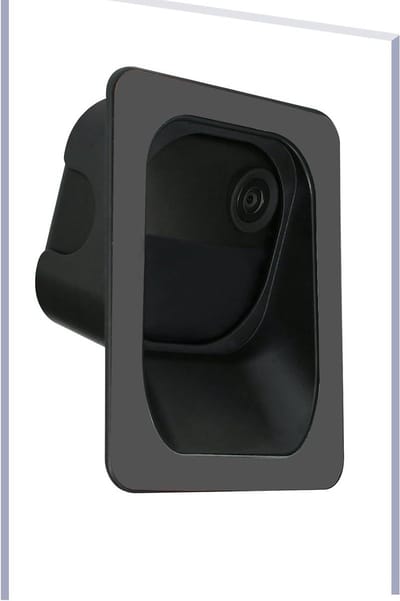 Raambevestiging Camera - Raamhouder Beveiliging - Binnen Monteren - Geen Reflectie - 20 Graden Kantelbaar - Zwart