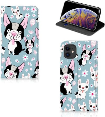 Apple iPhone 11 Hoesje maken Hondjes