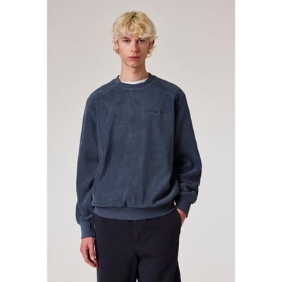 Paul Smith Mens Cn Sweatshirt Slate Größe: XXL | Pullover Outlet | Herren