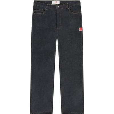 Jeans met gebordelde achterzak The New Originals 9 DOTS