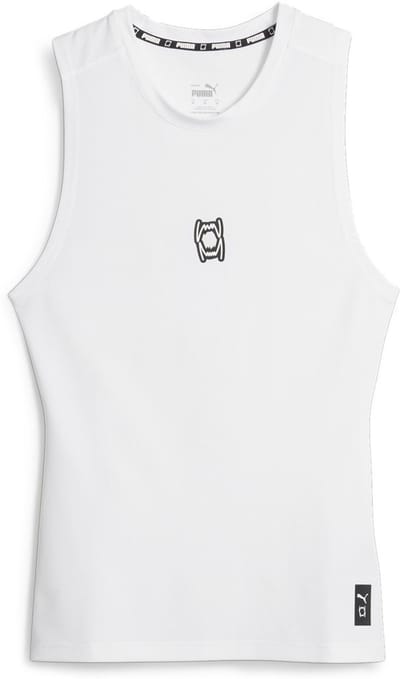 Puma Hoops Team Baselayer Ondergoed Tanktop Wit K02