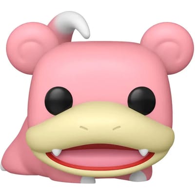 Pokémon Slowpoke vinylfiguur 1077 Unisex Funko Pop! - Neutraal - Standard