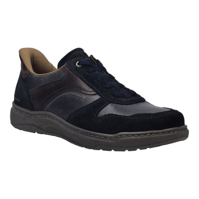 JOSEF SEIBEL Heren Lage schoen Baxter 01 in blauw