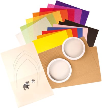 AMSCAN - DIY-set voor het maken van lantaarns