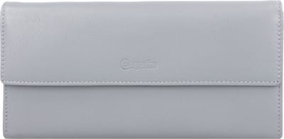 Esquire Viktoria Portemonnee RFID Leer 18,5 cm - Dames - Horizontaal - grau
