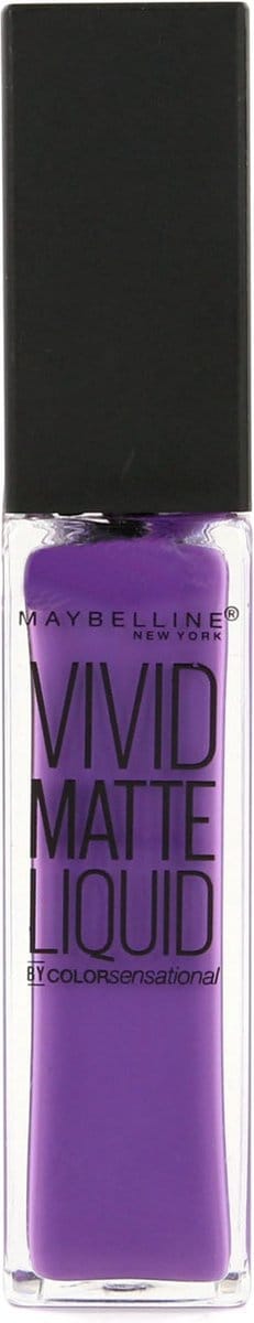 Maybelline Vivid Matte Liquid - 43 Vivid Violet - Lippenstift