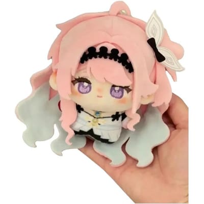 Spel Dania Pluche Pop 10cm Hanger Rugzak Pluche Sleutelhanger Wuthering Waves Knuffel Dania Cosplay Speelgoed Fans Cadeau 10cm