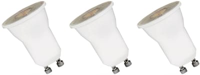 Spectrum LED Spot GU10 4W - 230V - 300 Lumen - 3000K Warm wit - Gezellig licht - Energiezuinig - 3 stuks