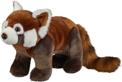 Ravensden Pluche knuffel - rode panda - 50 cm - Pandabeer bosdieren knuffels