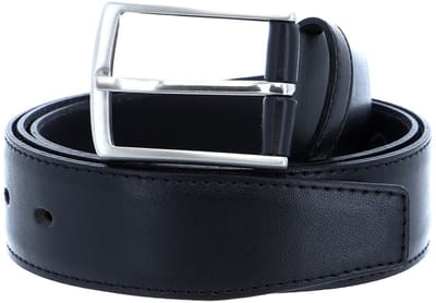 LLOYD Leren Riem Fashion Men´s Belt W140 Black Zwart