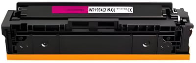 Toner geschikt voor HP 219X / W2193X (met chip) | 1x Magenta geschikt voor LaserJet Pro 3202 - 3202dn - 3202dw - 3202dwe - LaserJet Pro MFP 3302 - MFP 3302fdn - MFP 3302fdw - MFP 3302fdw - MFP 3302sdw - 219A - 219X