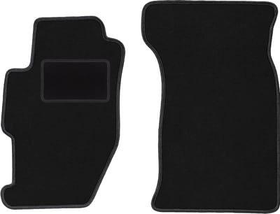 Voormatten zwart voor: Honda Accord VI coupé (1998-2002)