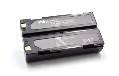 vhbw-accu compatibel met APS BC1071-camera (2600 mAh, 7,4 V, Li-Ion)