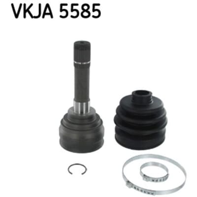 Homokineet reparatie set, aandrijfas SKF VKJA 5585