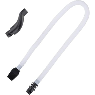 57cm Lange Flexibele Plastic Buis met Een Mondstuk Vervangingsonderdelen voor Pianica Melodica gray