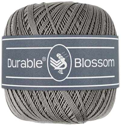 Durable Blossom - 2235 Ash - Verfijnd Gemerceriseerd Katoen Garen