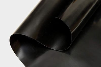 Afdekzeil - Zeil Presenning - Bescherming Buiten - Scheurvast UV-bestendig - 3 meter breed - Zwart