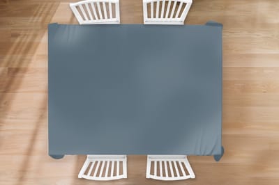 Tafelkleed - Tafellaken - 260x180 cm - Kleuren - Blauw - Interieur - Binnen en Buiten