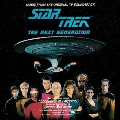 Dennis McCarthy - Star Trek: The Next Generation - Encounter At Farpoint (Music From The Original TV Soundtrack)