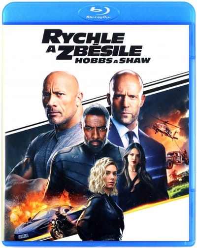 Fast & Furious Presents: Hobbs & Shaw [Blu-Ray]