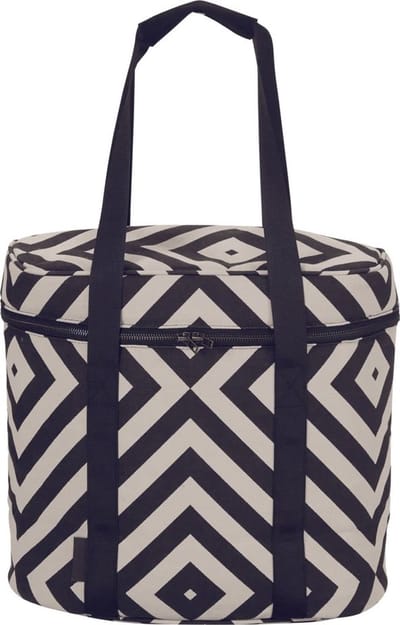 House Doctor Koeltas Satt zwart wit 38cm