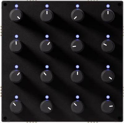 Intech Studio PO16 Linear Grid Series 3 - DAW controller