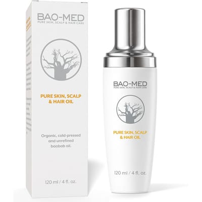 Mediceuticals - Bao Med Pure Skin, Scalp & Hair Oil