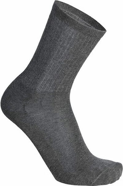 Skafit Plus zilversokken maat S (35-37) - donker grijs - warme sokken - antibacterieel – vocht regulerend – temperatuur regulerend – koude voeten - voetschimmel – naadloos