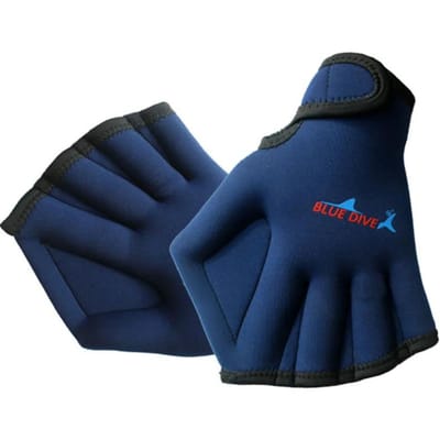 Duikhandschoenen Zwemhandschoenen Peddels Neopreen Volwassenen Hand Zwemvliezen Duikuitrusting Zwemtraining Vingerloze Peddels