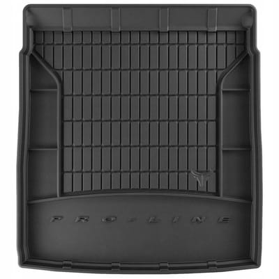 Rubberen kofferbakmat met organizer – Volkswagen Passat B6 Sedan 2005-2010 – Op maat gemaakt – Geurloos – Duurzaam en gemakkelijk schoon te maken