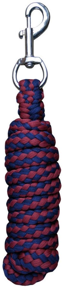 Halstertouw Soft Musketon Zilver 1,8m