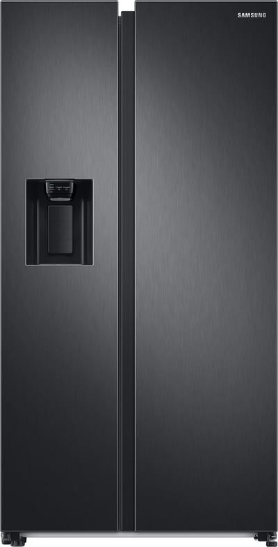 Samsung RS68A8531B1 - Amerikaanse Koelkast - Vrijstaand - E - Zwart - water- en ijsdispenser