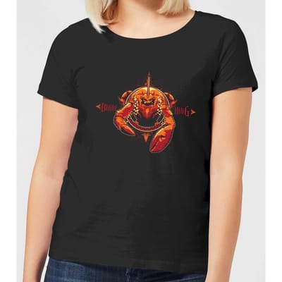 Aquaman Brine King dames t-shirt - Zwart - 3XL