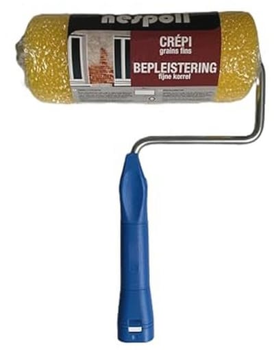 Poetsrol 180 mm - Fijne korrel en speciale kleur