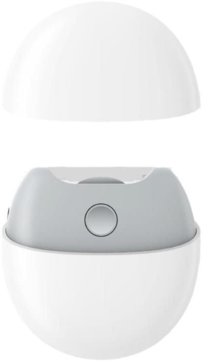 Elektrische Nagelknipser & Vijl: Automatische Trimmer met LED-Licht & Nagelstofopvang