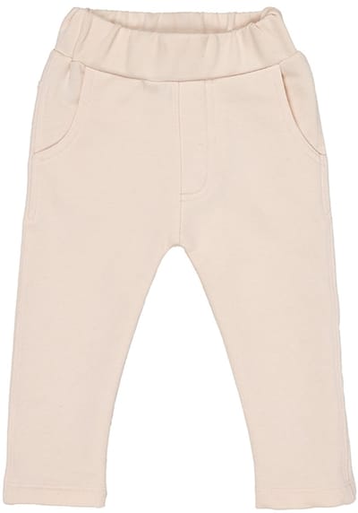 Frogs and Dogs - Jeans Jegging Kinderen | Transparant Roze - Katoen - Maat 92