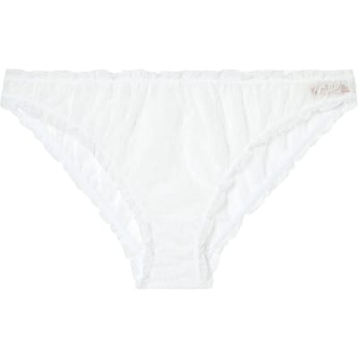 Louise Misha Panties Minima Off White Maat: XL | Slipjes Outlet | Dames | Wit