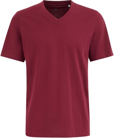 WE Fashion Heren regular fit T-shirt