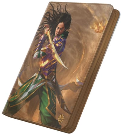 Opbergdoos Ultimate Guard Zipfolio 360 Xenoskin Magic: The Gathering Tarkir: Dragonstorm Descendant of Storms