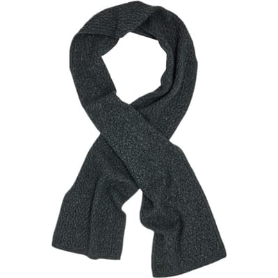 John Varvatos Cable Scarf Charcoal Htr Maat: OS | Handschoenen Outlet | Heren | Grijs