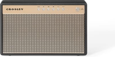 Crosley Montero - Bluetooth speaker - Zwart