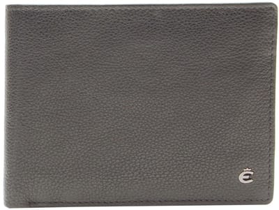 Esquire portemonnee Houston 74 Wallet Black zwart