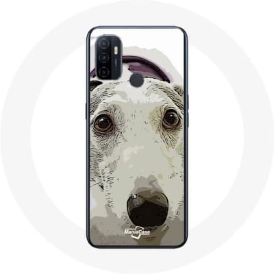 Oppo A53 Case Greyhound Hondenras