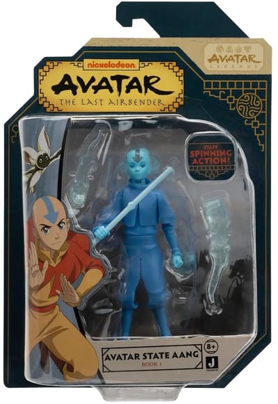 Avatar The Last Airbender Avatar Aang actiefiguur 11cm