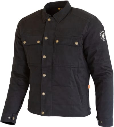 Merlin Codsall Baffle Riding Zwart Textiele Motorjas - Jas