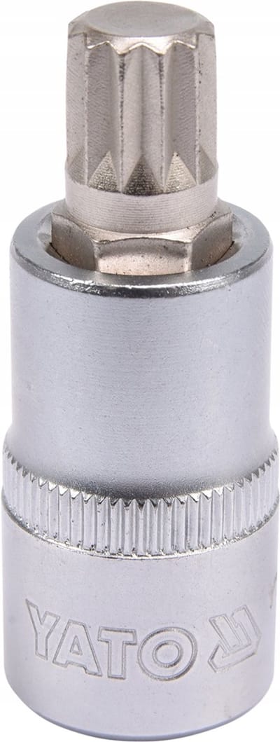 Yato Spline Bit Dopslagsleutel 1/2" M12 L55MM