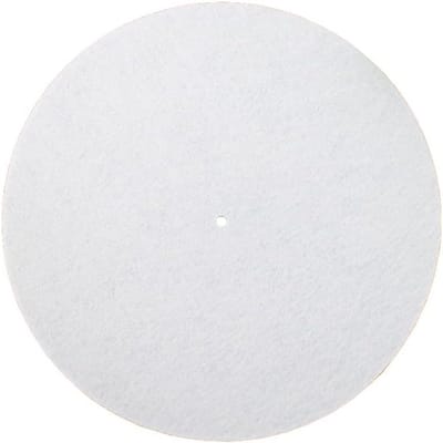 Turntable Mat van 2mm van Anti-Static Vilt voor Audiophile Platenspelers - Verminder Trillingen en Verbeter Geluidskwaliteit