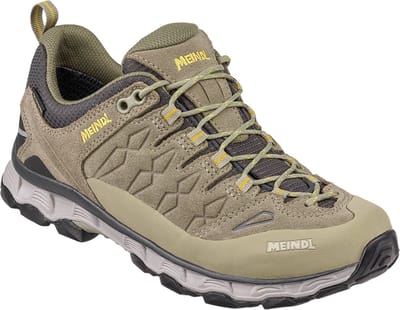 Meindl Lite Trail Lady Gore-Tex Wandelschoen - Dames waterdichte lage wandelschoenen - Natur/Mais