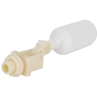 Automatische Drijvende Kogelkraan Inlaat Waterniveau Regelschakelaar Aquarium Broedmachine Accessoires white