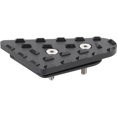 Achtervoetremhendel Pedaal Verlenging Vergroot Pad CNC Aluminiumlegering Geschikt voor R1200GS R1250GS zwart